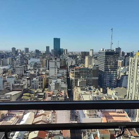 Calle Corrientes, mirada al río! Buenos Aires Exterior foto